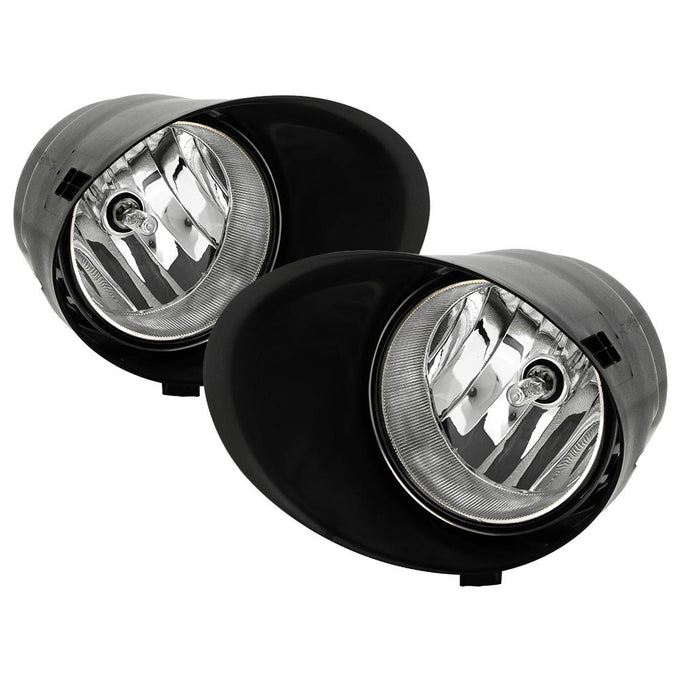 Clear OEM Fog Lights W/Switch <br>07-13 Toyota Tundra