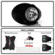 Clear OEM Fog Lights W/Switch <br>07-13 Toyota Tundra
