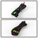 Smoke OEM Fog Lights w/Switch <br>07-13 Toyota Tundra
