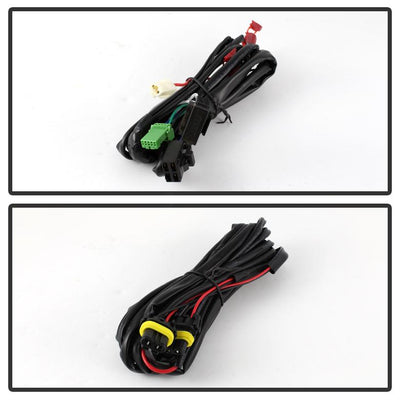 Smoke OEM Fog Lights w/Switch <br>07-13 Toyota Tundra