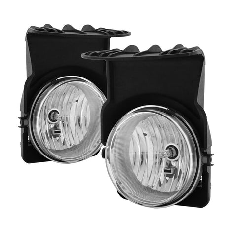 Clear OEM Fog Lights wo/switch <br>03-06 GMC Sierra 1500, 2500 HD, 3500