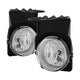 Clear OEM Fog Lights wo/switch <br>03-06 GMC Sierra 1500, 2500 HD, 3500
