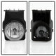 Clear OEM Fog Lights wo/switch <br>03-06 GMC Sierra 1500, 2500 HD, 3500