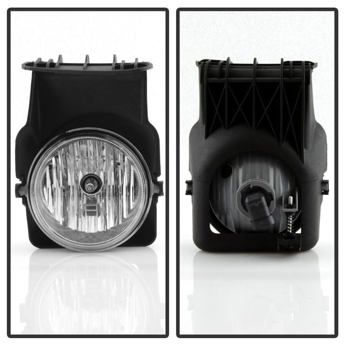 Clear OEM Fog Lights wo/switch <br>03-06 GMC Sierra 1500, 2500 HD, 3500