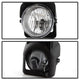 Clear OEM Fog Lights wo/switch <br>03-06 GMC Sierra 1500, 2500 HD, 3500
