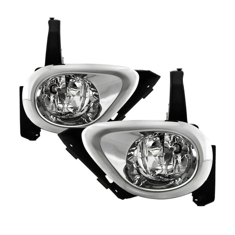 Clear OEM Fog Lights W/Switch <br>05-06 Honda CR-V