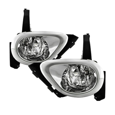 Clear OEM Fog Lights W/Switch <br>05-06 Honda CR-V