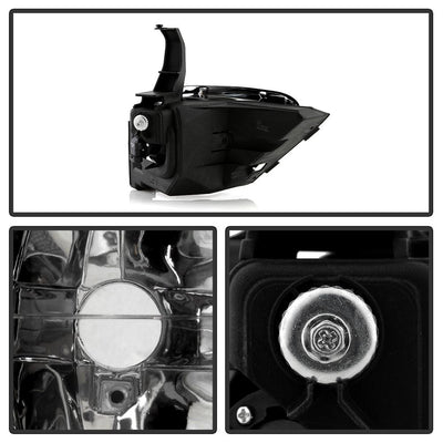 Clear OEM Fog Lights W/Switch <br>05-06 Honda CR-V