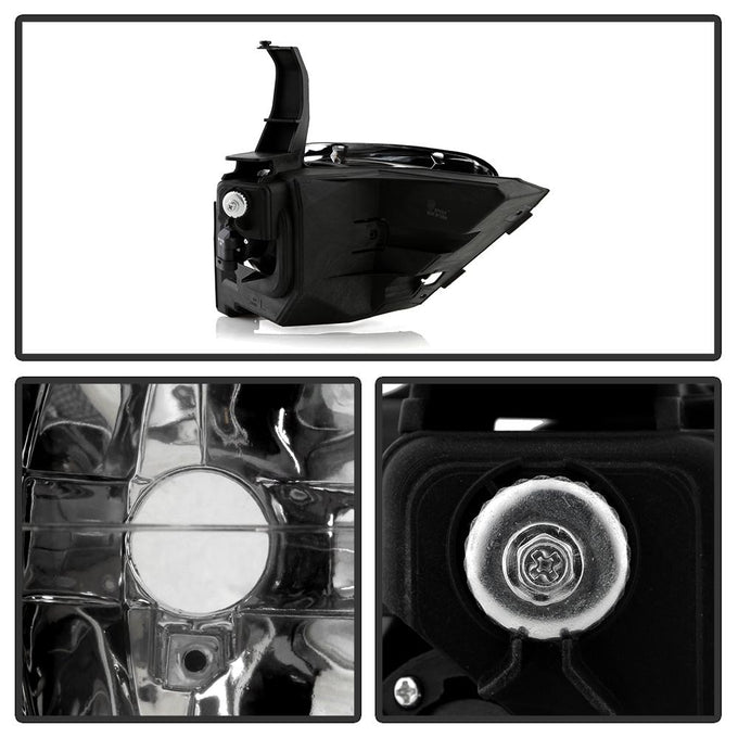 Clear OEM Fog Lights W/Switch <br>05-06 Honda CR-V