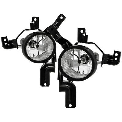 Clear OEM Fog Lights W/Switch <br>07-09 Honda CR-V