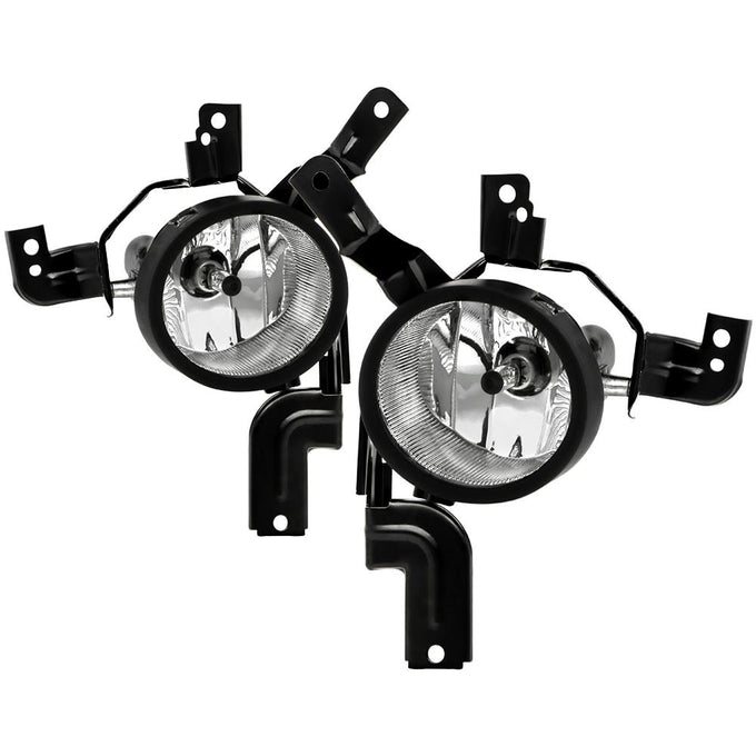 Clear OEM Fog Lights W/Switch <br>07-09 Honda CR-V
