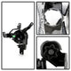 Clear OEM Fog Lights W/Switch <br>07-09 Honda CR-V