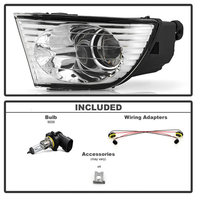 Clear OEM Fog Lights wo/switch <br>01-05 Lexus IS300