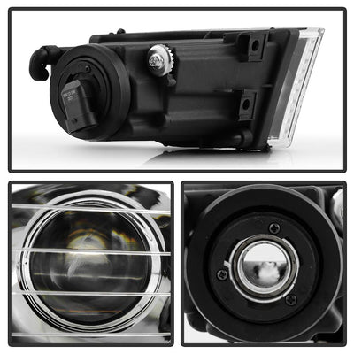 Clear OEM Fog Lights wo/switch <br>01-05 Lexus IS300