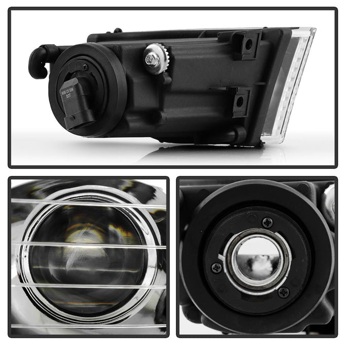 Clear OEM Fog Lights wo/switch <br>01-05 Lexus IS300