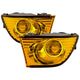Yellow OEM Fog Lights wo/switch <br>01-05 Lexus IS300