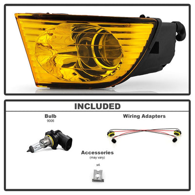 Yellow OEM Fog Lights wo/switch <br>01-05 Lexus IS300