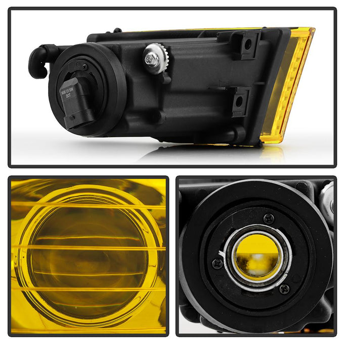Yellow OEM Fog Lights wo/switch <br>01-05 Lexus IS300