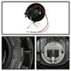 Smoke Halo Projector Fog Lights w/Switch <br>06-10 Ford F-150 06-08 Lincoln Mark LT