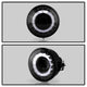 Smoke Halo Projector Fog Lights w/Switch <br>06-10 Ford F-150 06-08 Lincoln Mark LT