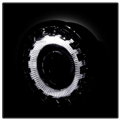 Smoke Halo Projector Fog Lights w/Switch <br>06-10 Ford F-150 06-08 Lincoln Mark LT