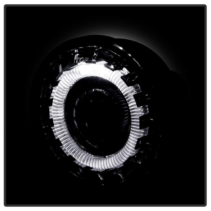 Smoke Halo Projector Fog Lights w/Switch <br>06-10 Ford F-150 06-08 Lincoln Mark LT