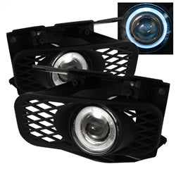 Clear Halo Projector Fog Lights w/Switch <br>99-03 Ford F-150, 99-02 Expedition, 2004 F-150 Heritage