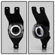Smoke Halo Projector Fog Lights w/Switch <br>99-04 Ford F-250, F-350 Super Duty, 00-05 Excursion