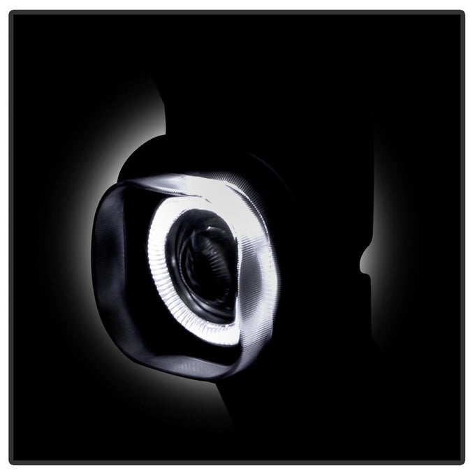 Smoke Halo Projector Fog Lights w/Switch <br>99-04 Ford F-250, F-350 Super Duty, 00-05 Excursion