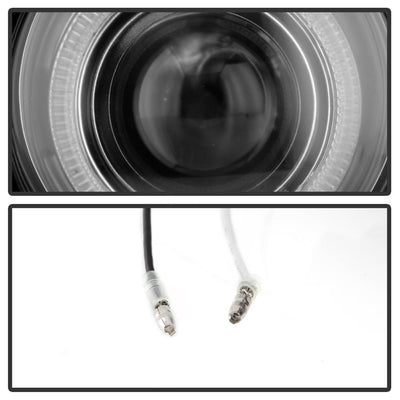 Clear Halo Projector Fog Lights w/Switch <br>03-06 GMC Sierra 1500, 2500 HD, 3500
