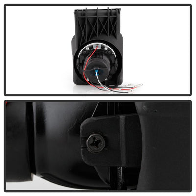 Smoke Halo Projector Fog Lights w/Switch <br>03-06 GMC Sierra 1500, 2500 HD, 3500