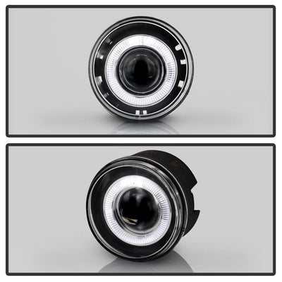 Clear Halo Projector Fog Lights w/Switch <br>, 06-08 Chrysler 300