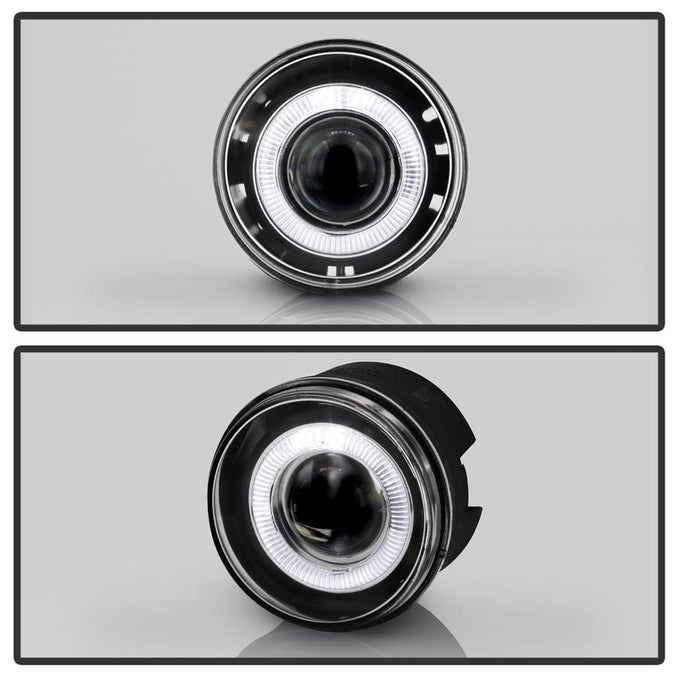 Clear Halo Projector Fog Lights w/Switch <br>, 06-08 Chrysler 300