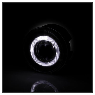 Clear Halo Projector Fog Lights w/Switch <br>, 06-08 Chrysler 300