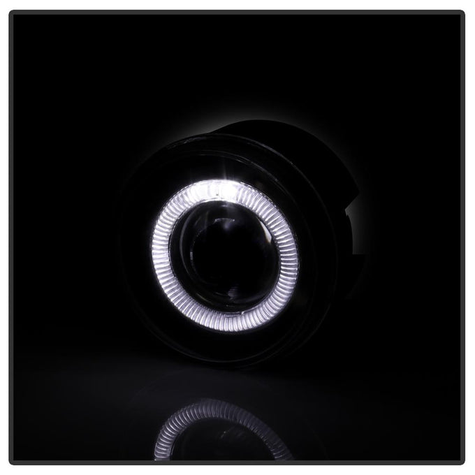 Clear Halo Projector Fog Lights w/Switch <br>, 06-08 Chrysler 300