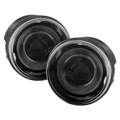 Smoke Halo Projector Fog Lights w/Switch <br>, 06-08 Chrysler 300