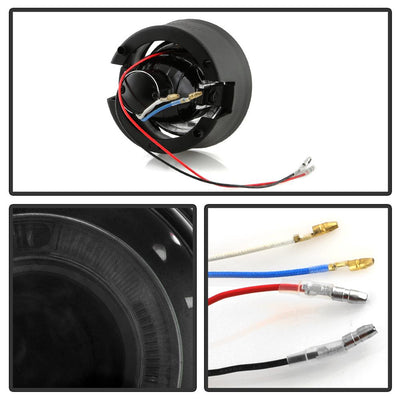 Smoke Halo Projector Fog Lights w/Switch <br>, 06-08 Chrysler 300