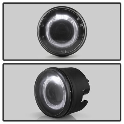 Smoke Halo Projector Fog Lights w/Switch <br>, 06-08 Chrysler 300