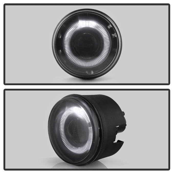 Smoke Halo Projector Fog Lights w/Switch <br>, 06-08 Chrysler 300