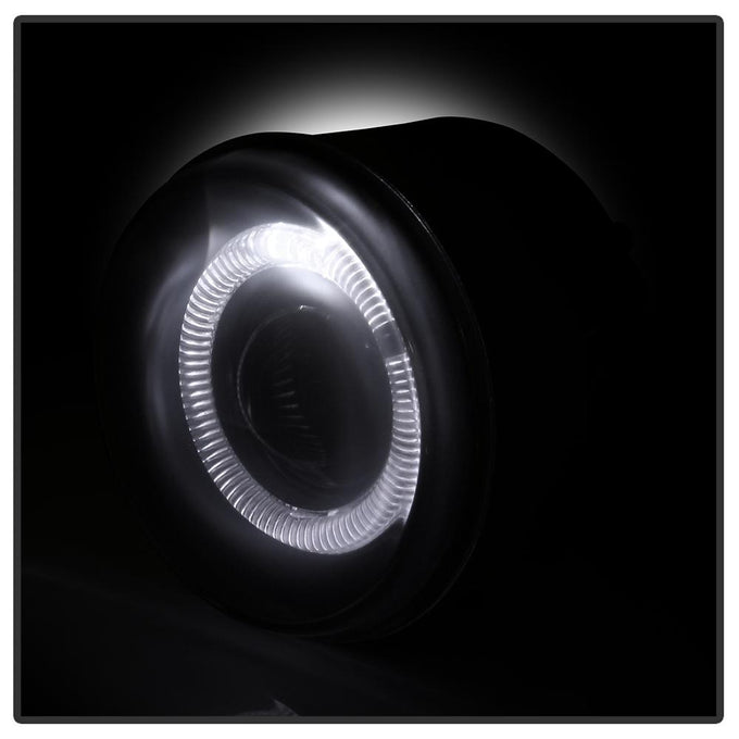 Smoke Halo Projector Fog Lights w/Switch <br>, 06-08 Chrysler 300
