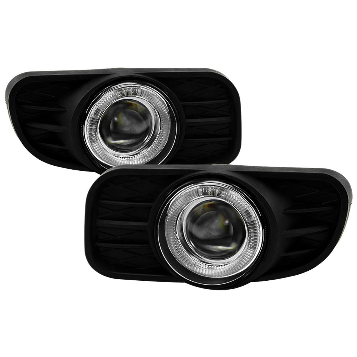 Clear Halo Projector Fog Lights w/Switch <br>99-04 Jeep Grand Cherokee