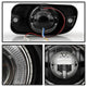Clear Halo Projector Fog Lights w/Switch <br>99-04 Jeep Grand Cherokee