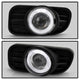 Clear Halo Projector Fog Lights w/Switch <br>99-04 Jeep Grand Cherokee