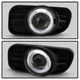 Smoke Halo Projector Fog Lights w/Switch <br>99-04 Jeep Grand Cherokee