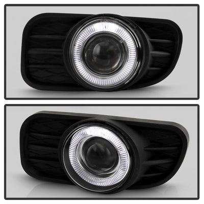 Smoke Halo Projector Fog Lights w/Switch <br>99-04 Jeep Grand Cherokee