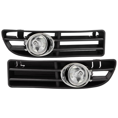 Clear OEM Fog Lights w/Switch <br>99-05 Volkswagen Jetta