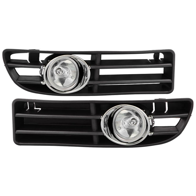 Clear OEM Fog Lights w/Switch <br>99-05 Volkswagen Jetta