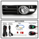 Clear OEM Fog Lights w/Switch <br>99-05 Volkswagen Jetta