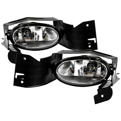 Clear OEM Fog Lights w/Switch <br>08-09 Honda Accord
