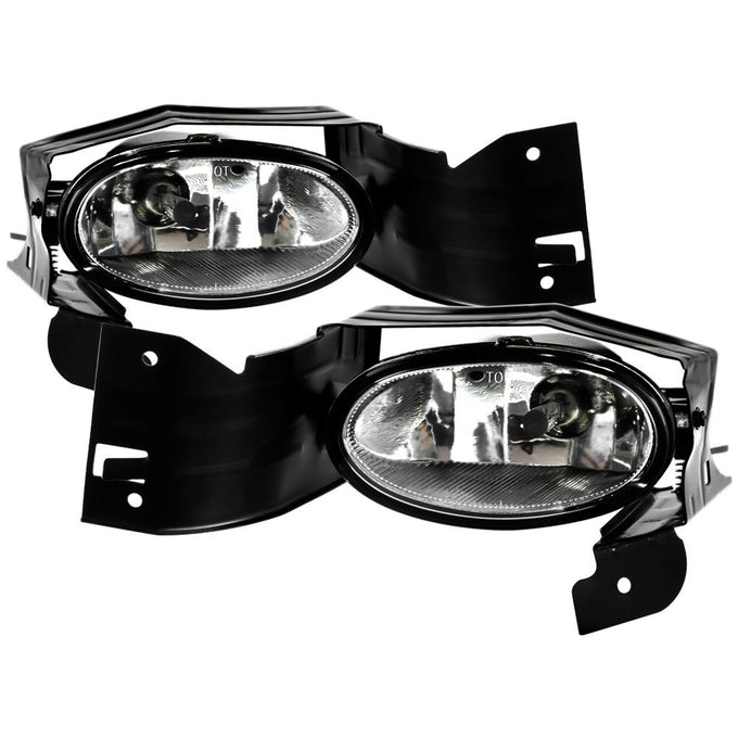 Clear OEM Fog Lights w/Switch <br>08-09 Honda Accord